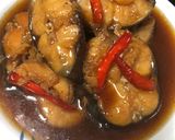Hình bước làm 2 của món Cá lăng kho tiêu
