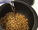 A picture of step 2 of Chole (Mildly spiced tangy chickpeas).