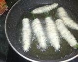 A picture of step 9 of Wrapped Chilli Bites.