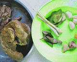 Foto langkah ke 1 dari resep Paru Ungkep Goreng.