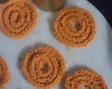 A picture of step 2 of Chakli.