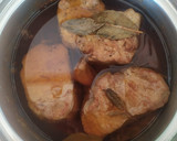 Foto del paso 1 de la receta: Lomo de orza confitado