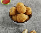 Foto langkah ke 13 dari resep Bitterballen Kentang Mozzarella.
