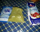 Foto langkah ke 1 dari resep Matcha Ice Cream 3 bahan#Maree.