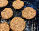 Foto del paso 4 de la receta: Galletas de sésamo y plátano