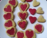 हार्ट कुकीज़ (Heart Cookies Recipe in Hindi) रेसिपी चरण 12 फोटो