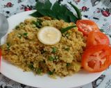 A picture of step 13 of Quinoa poha.