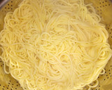 Foto del paso 1 de la receta: Espaguetis al huevo