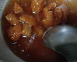 A picture of step 1 of Imli chutney.