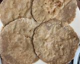 A picture of step 1 of Kurakure Mazedaar Barley Roti Ke Pancake { leftover ka makeover}.