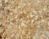 A picture of step 3 of Butterscotch peanuts.