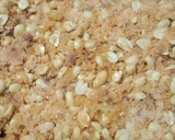 A picture of step 3 of Butterscotch peanuts.