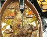 Foto del paso 7 de la receta: Colita de cuadril rellena (al horno)