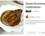 A picture of step 4 of Sweet Simmered Carp for Festivals and Celebrations.
