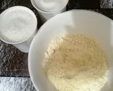 A picture of step 1 of All in one Halwa(Bason, andy, suji, orr milk halwa).