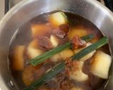 Foto langkah ke 6 dari resep Pohong Godog - Singkong Gula Merah.