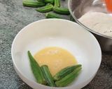 Foto del paso 5 de la receta: OCRA (OKRA) FRITA - KURKURI BHINDI