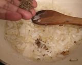A picture of step 4 of Brain masala /magaz fry.