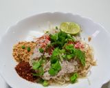 รูปขั้นตอนการทำที่ 3 ของ เส้นเล็กแห้ง หมูสับ (สูตรโบราณ)