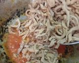 Foto langkah ke 3 dari resep Tumis Usus Ayam Rica Rica.