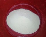 A picture of step 2 of Eggless Fried Biscuits.