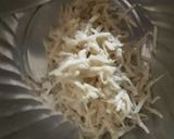 A picture of step 1 of Raw banana kofta curry.