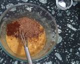 Mocha banana cubes. (Brownie) recipe step 1 photo