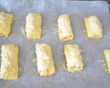 Foto del paso 7 de la receta: Napolitanas de jamón york y queso. (Sin Thermomix)