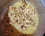 Foto del paso 4 de la receta: Crema de champiñones