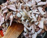 Foto del paso 2 de la receta: Relleno para tacos, fajitas o wraps con sobra de carne