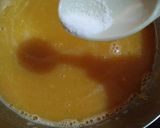 A picture of step 4 of Bel ka Sharbat (wood apple juice).