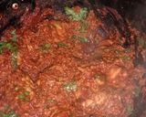 A picture of step 7 of Chicken sukka (Mangalorean special).