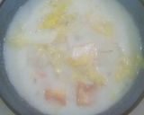 Foto langkah ke 4 dari resep Masak Kubis Cina Lemak/Bobor Sawi Putih.