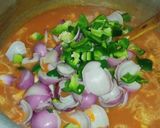 A picture of step 3 of Chicken jalfrezi.