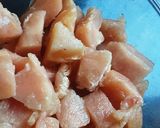 A picture of step 1 of Butterfly chicken.