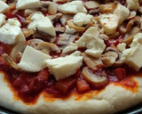 Foto del paso 4 de la receta: Pizza de champiñones