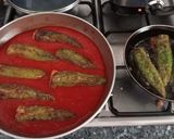 Foto del paso 5 de la receta: Pimientos rellenos de carne con tomate