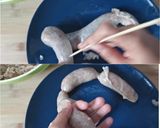 รูปขั้นตอนการทำที่ 4 ของ ไส้กรอกอกไก่ไตล์อีสาน ย่างเตาถ่าน อร่อยมาก