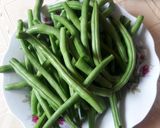 Foto del paso 1 de la receta: Vainitas (judías) verdes