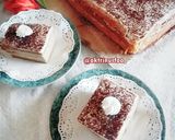 Foto langkah ke 6 dari resep TRIPLE COFFEE CAKE.