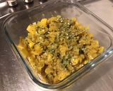 Une image de l'étape 10 de Panais et fenouils au curry et bouillon de courge.