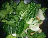 Walnut stir-fry Bok Choy recipe step 6 photo