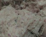 Foto langkah ke 8 dari resep Roti sobek ubi ungu kukus.