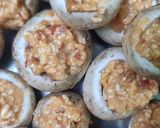 A picture of step 3 of Stuffed mushroom.