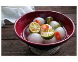 Foto langkah ke 3 dari resep Asinan Rambutan.