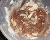 Foto del passaggio 2 della ricetta Frolla al cacao con ripieno di mascarpone