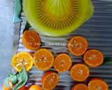 Une image de l'étape 2 de Jus de mandarine sans sucre ajouté 🍊.