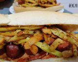 Foto del paso 4 de la receta Bocadillo "aprovechado"