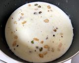A picture of step 2 of Narkel Er Payesh (Coconut Kheer / Pudding - Bong style).