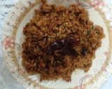 A picture of step 2 of Mutton mince masala.